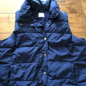 Navy blue Old Navy vest